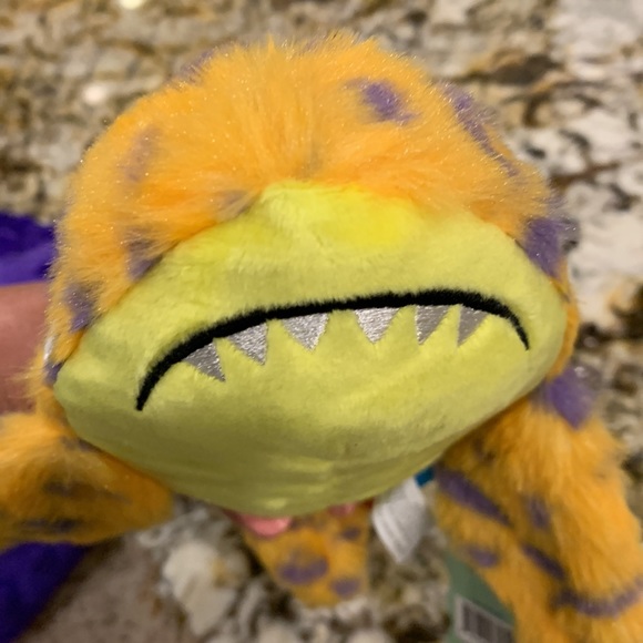 NWT Bark Box Leopold Leopard Shark dog toy - Picture 10 of 10